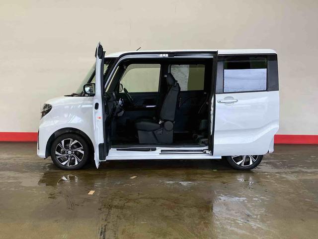 タント 中古車 カスタムＸ（車内　消臭・抗菌　処理済）　衝突被害軽減システム　両側パワースライドドア　ナビ　パノラマモニター　アルミホイール　キーフリーシステム