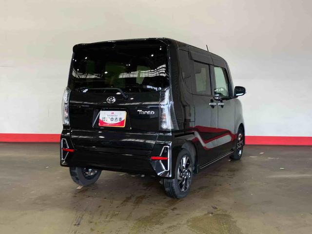 タント 中古車 カスタムＸ（車内　消臭・抗菌　処理済）　衝突被害軽減システム　４ＷＤ　両側パワースライドドア　ナビ　バックカメラ　アルミホイール　キーフリーシステム