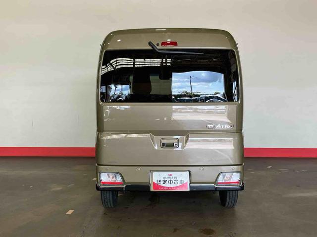 アトレー 中古車 ＲＳ（車内　消臭・抗菌　処理済）　衝突被害軽減システム　４ＷＤ　両側パワースライドドア　アダプティブクルーズコントロール　バックカメラ　キーフリーシステム