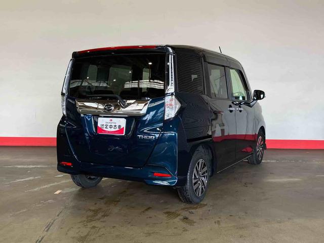 トール 中古車 カスタムＧ（車内　消臭・抗菌　処理済）　衝突被害軽減システム　４ＷＤ　両側パワースライドドア　アダプティブクルーズコントロール　ナビ　パノラマモニター　アルミホイール　キーフリーシステム