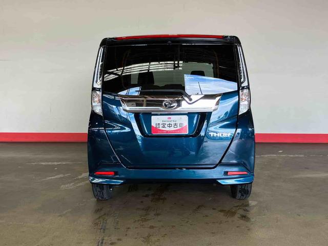 トール 中古車 カスタムＧ（車内　消臭・抗菌　処理済）　衝突被害軽減システム　４ＷＤ　両側パワースライドドア　アダプティブクルーズコントロール　ナビ　パノラマモニター　アルミホイール　キーフリーシステム