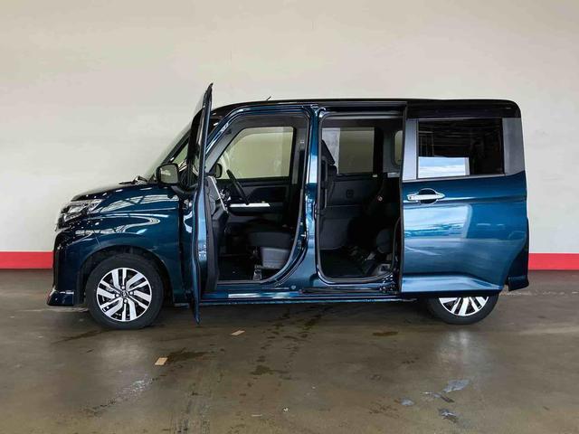 トール 中古車 カスタムＧ（車内　消臭・抗菌　処理済）　衝突被害軽減システム　４ＷＤ　両側パワースライドドア　アダプティブクルーズコントロール　ナビ　パノラマモニター　アルミホイール　キーフリーシステム