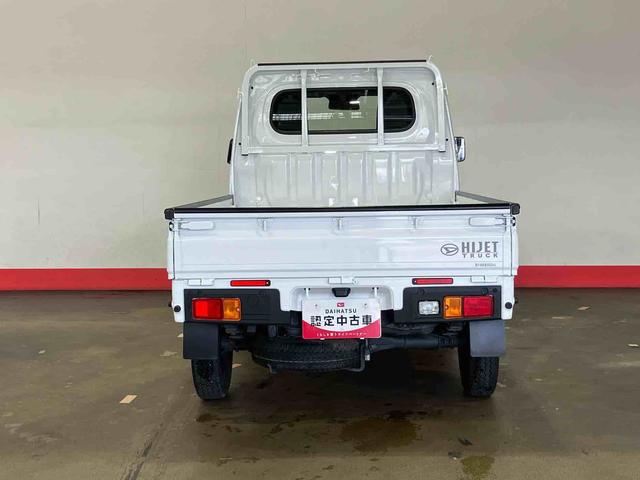 ハイゼットトラックスタンダード(車内 消臭・抗菌 処理済) 衝突被害軽減システム 4WD 5速マニュアル(新潟県)の中古車