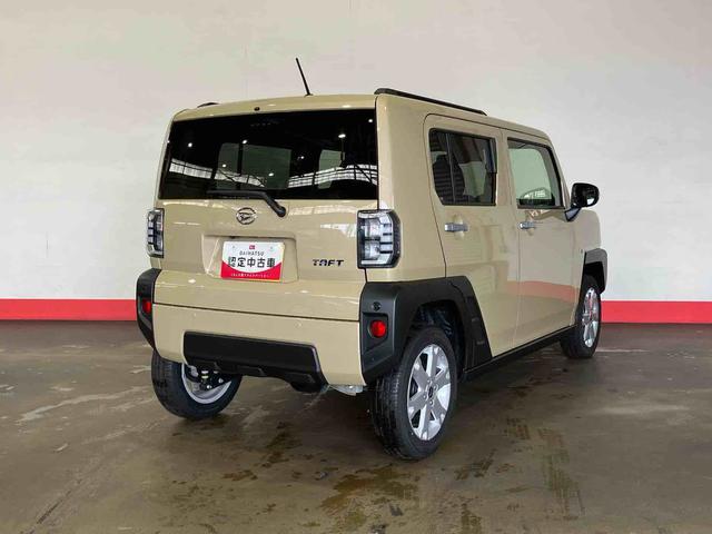 タフト 中古車 Ｇ（車内　消臭・抗菌　処理済）　衝突被害軽減システム　４ＷＤ　アダプティブクルーズコントロール　バックカメラ　アルミホイール　キーフリーシステム