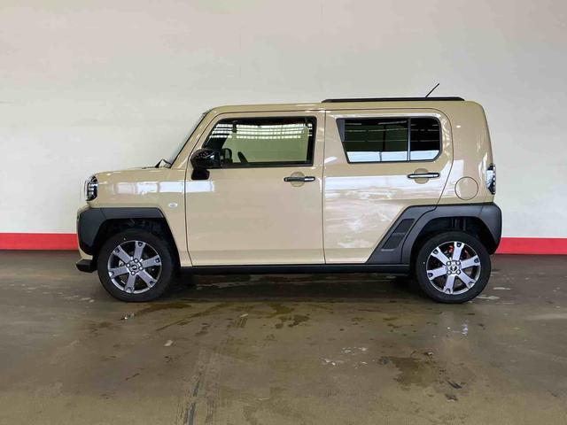 タフトG ダーククロムベンチャー(車内 消臭・抗菌 処理済) 衝突被害軽減システム 4WD アダプティブクルーズコントロール ディスプレイオーディオ バックカメラ アルミホイール キーフリーシステム(新潟県)の中古車