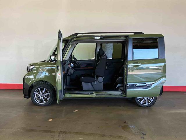 タント 中古車 ファンクロス（車内　消臭・抗菌　処理済）　衝突被害軽減システム　４ＷＤ　両側パワースライドドア　バックカメラ　アルミホイール　キーフリーシステム