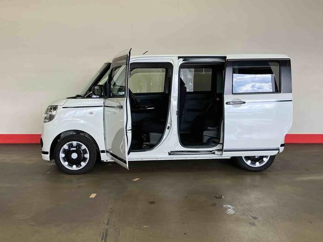 ムーヴキャンバスXブラックインテリアリミテッド SAIII(車内 消臭・抗菌 処理済) 衝突被害軽減システム 4WD 両側パワースライドドア ナビ パノラマモニター キーフリーシステム(新潟県)の中古車