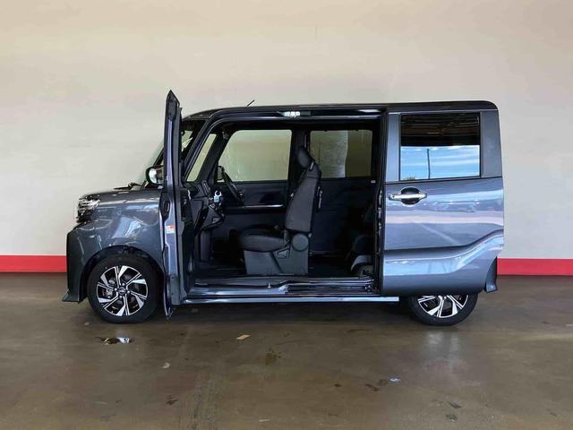 タント 中古車 カスタムＸ（車内　消臭・抗菌　処理済）　衝突被害軽減システム　両側パワースライドドア　バックカメラ　アルミホイール　キーフリーシステム