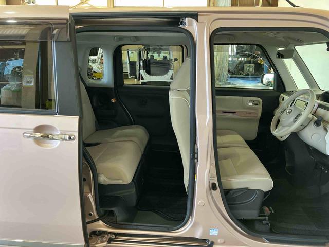 ムーヴキャンバスＸリミテッドメイクアップ　ＳＡIII（車内　消臭・抗菌　処理済）　衝突被害軽減システム　４ＷＤ　両側パワースライドドア（新潟県）の中古車