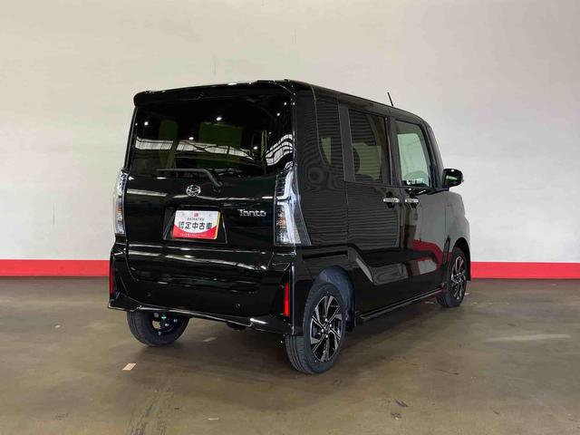タント 中古車 カスタムＸリミテッド（車内　消臭・抗菌　処理済）　衝突被害軽減システム　４ＷＤ　両側パワースライドドア　アダプティブクルーズコントロール　ディスプレイオーディオ　バックカメラ　アルミホイール　キーフリーシステム
