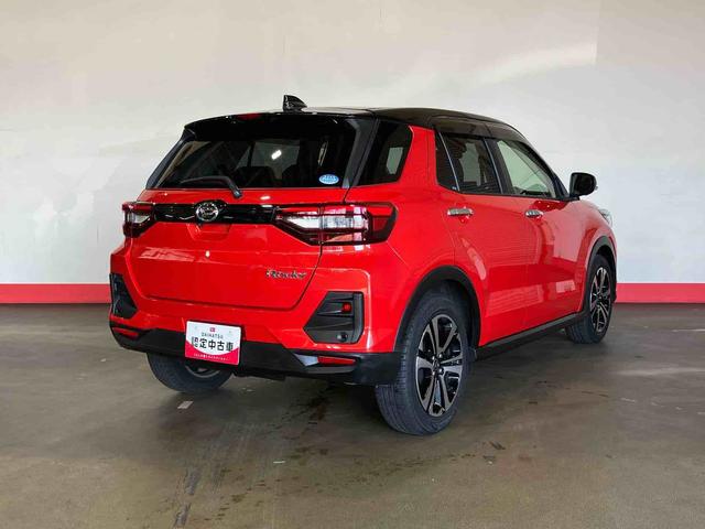ロッキープレミアム(車内 消臭・抗菌 処理済) 衝突被害軽減システム 4WD アダプティブクルーズコントロール バックカメラ アルミホイール キーフリーシステム(新潟県)の中古車
