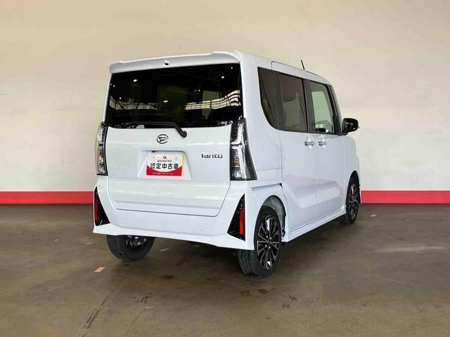 タントカスタムRS(車内 消臭・抗菌 処理済) 衝突被害軽減システム 4WD 両側パワースライドドア バックカメラ アルミホイール キーフリーシステム(新潟県)の中古車