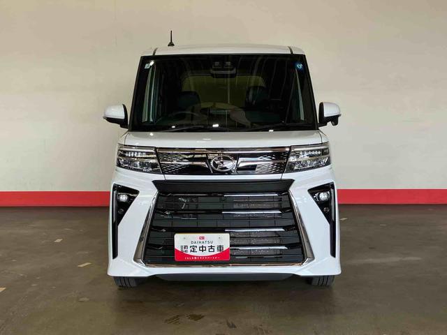 タントカスタムRS(車内 消臭・抗菌 処理済) 衝突被害軽減システム 4WD 両側パワースライドドア バックカメラ アルミホイール キーフリーシステム(新潟県)の中古車