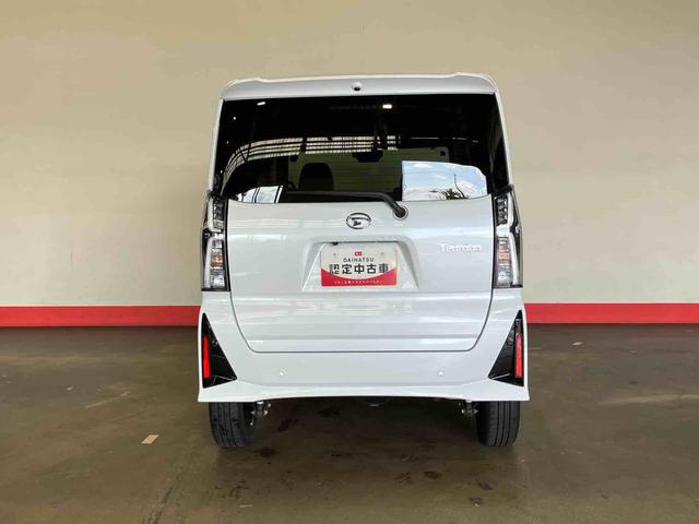 タントカスタムRS(車内 消臭・抗菌 処理済) 衝突被害軽減システム 4WD 両側パワースライドドア バックカメラ アルミホイール キーフリーシステム(新潟県)の中古車