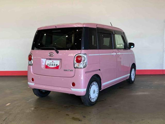 ムーヴキャンバスGホワイトアクセントVS SAIII(車内 消臭・抗菌 処理済) 衝突被害軽減システム 4WD 両側パワースライドドア ナビ パノラマモニター キーフリーシステム(新潟県)の中古車