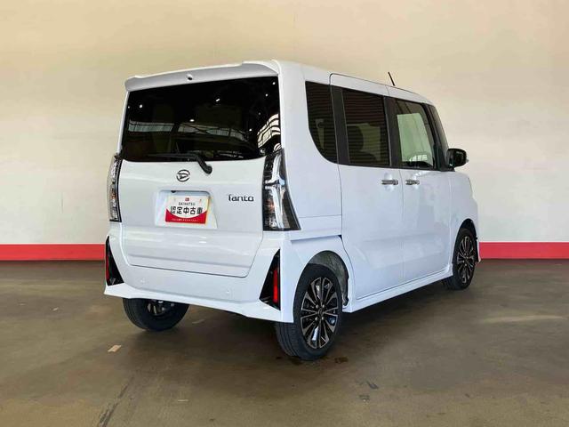 タントカスタムRS(車内 消臭・抗菌 処理済) 衝突被害軽減システム 4WD 両側パワースライドドア バックカメラ アルミホイール キーフリーシステム(新潟県)の中古車