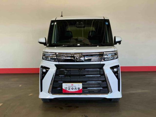 タントカスタムRS(車内 消臭・抗菌 処理済) 衝突被害軽減システム 4WD 両側パワースライドドア バックカメラ アルミホイール キーフリーシステム(新潟県)の中古車