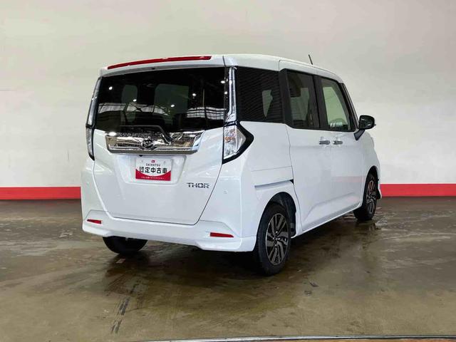 トールカスタムG(車内 消臭・抗菌 処理済) 衝突被害軽減システム 4WD 両側パワースライドドア アダプティブクルーズコントロール ディスプレイオーディオ バックカメラ アルミホイール キーフリーシステム(新潟県)の中古車
