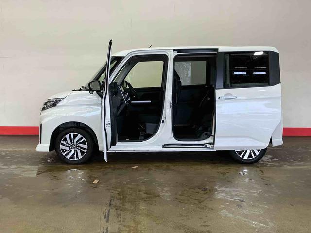 トールカスタムG(車内 消臭・抗菌 処理済) 衝突被害軽減システム 4WD 両側パワースライドドア アダプティブクルーズコントロール ディスプレイオーディオ バックカメラ アルミホイール キーフリーシステム(新潟県)の中古車