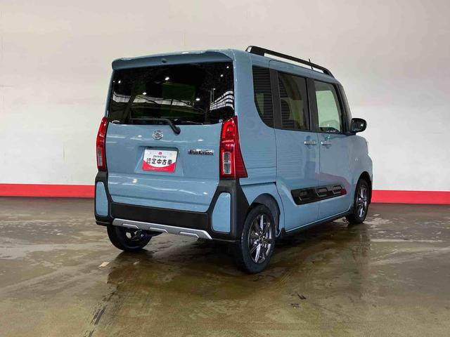 タントファンクロス（車内　消臭・抗菌　処理済）　衝突被害軽減システム　両側パワースライドドア　バックカメラ　アルミホイール　キーフリーシステム（新潟県）の中古車
