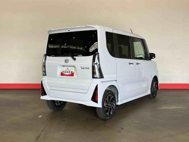 タントカスタムXリミテッド(車内 消臭・抗菌 処理済) 衝突被害軽減システム 4WD 両側パワースライドドア アダプティブクルーズコントロール ディスプレイオーディオ バックカメラ アルミホイール キーフリーシステム(新潟県)の中古車