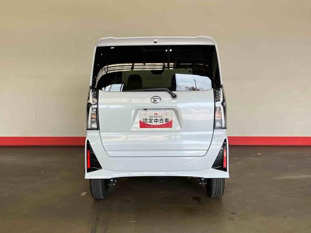 タントカスタムXリミテッド(車内 消臭・抗菌 処理済) 衝突被害軽減システム 4WD 両側パワースライドドア アダプティブクルーズコントロール ディスプレイオーディオ バックカメラ アルミホイール キーフリーシステム(新潟県)の中古車