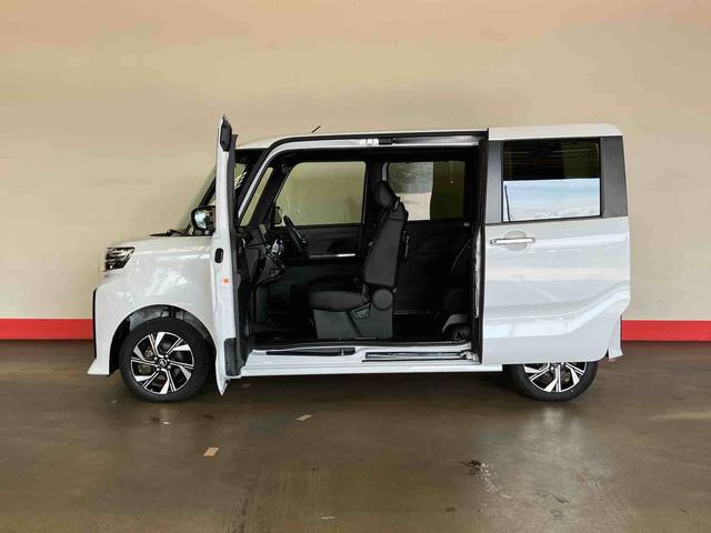 タントカスタムXリミテッド(車内 消臭・抗菌 処理済) 衝突被害軽減システム 4WD 両側パワースライドドア アダプティブクルーズコントロール ディスプレイオーディオ バックカメラ アルミホイール キーフリーシステム(新潟県)の中古車