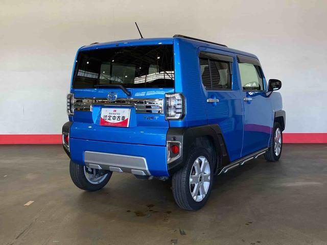 タフトGターボ クロムベンチャー(車内 消臭・抗菌 処理済) 衝突被害軽減システム 4WD アダプティブクルーズコントロール バックカメラ アルミホイール キーフリーシステム(新潟県)の中古車