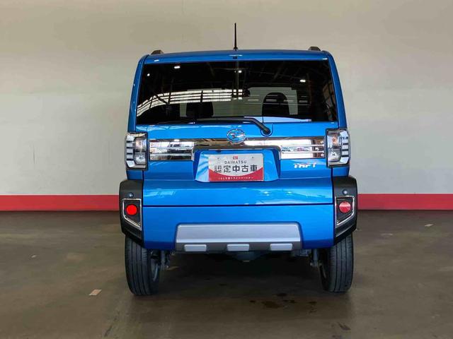 タフトGターボ クロムベンチャー(車内 消臭・抗菌 処理済) 衝突被害軽減システム 4WD アダプティブクルーズコントロール バックカメラ アルミホイール キーフリーシステム(新潟県)の中古車