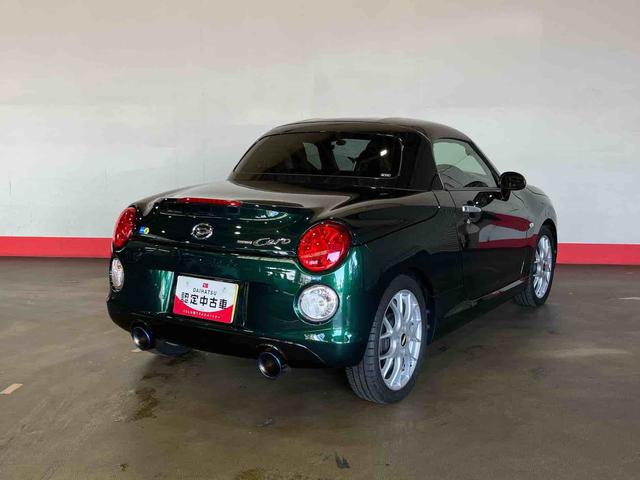 コペンセロ　Ｓ（車内　消臭・抗菌　処理済）　５速マニュアル　ナビ　アルミホイール　キーフリーシステム（新潟県）の中古車