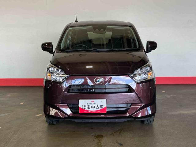 ミライース 中古車 Ｘ　ＳＡＩＩＩ（車内　消臭・抗菌　処理済）　衝突被害軽減システム　４ＷＤ　バックカメラ　キーレスエントリー