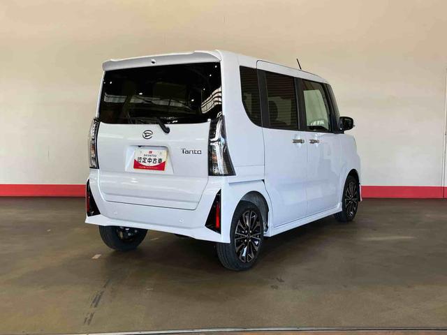 タントカスタムＲＳ（車内　消臭・抗菌　処理済）　衝突被害軽減システム　４ＷＤ　両側パワースライドドア　バックカメラ　アルミホイール　キーフリーシステム（新潟県）の中古車