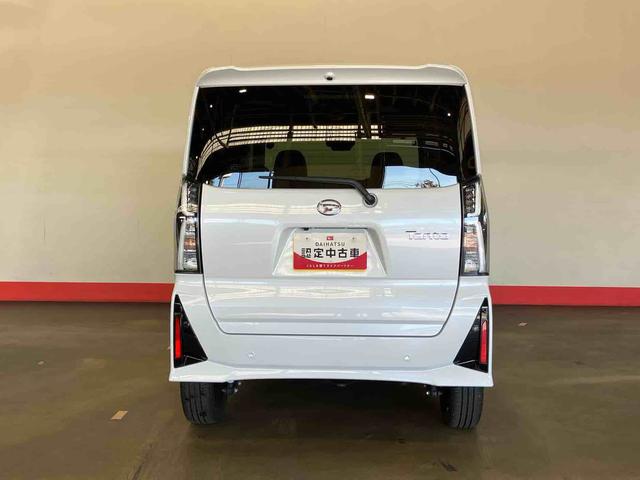 タントカスタムＲＳ（車内　消臭・抗菌　処理済）　衝突被害軽減システム　４ＷＤ　両側パワースライドドア　バックカメラ　アルミホイール　キーフリーシステム（新潟県）の中古車