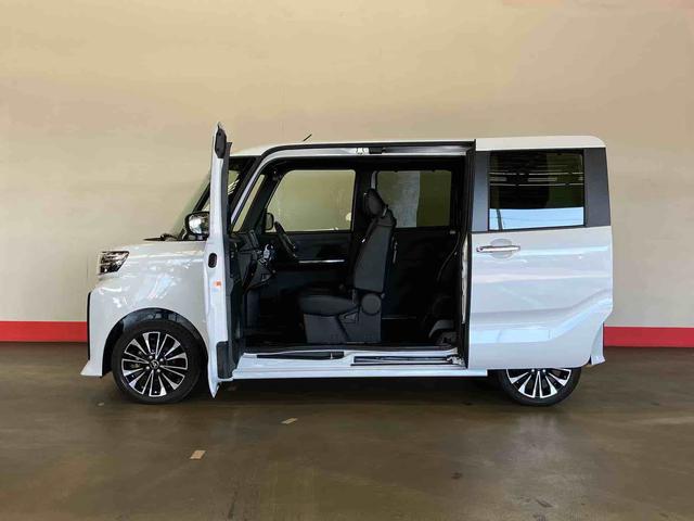 タントカスタムＲＳ（車内　消臭・抗菌　処理済）　衝突被害軽減システム　４ＷＤ　両側パワースライドドア　バックカメラ　アルミホイール　キーフリーシステム（新潟県）の中古車