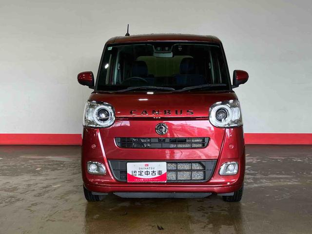 ムーヴキャンバスセオリーGターボ(車内 消臭・抗菌 処理済) 衝突被害軽減システム 4WD 両側パワースライドドア ナビ パノラマモニター キーフリーシステム(新潟県)の中古車