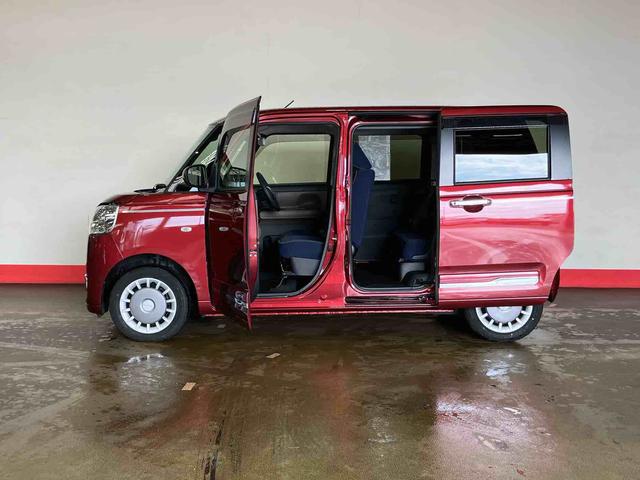 ムーヴキャンバスセオリーGターボ(車内 消臭・抗菌 処理済) 衝突被害軽減システム 4WD 両側パワースライドドア ナビ パノラマモニター キーフリーシステム(新潟県)の中古車