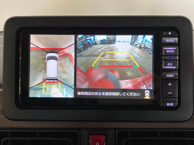 ムーヴキャンバスセオリーGターボ(車内 消臭・抗菌 処理済) 衝突被害軽減システム 4WD 両側パワースライドドア ナビ パノラマモニター キーフリーシステム(新潟県)の中古車