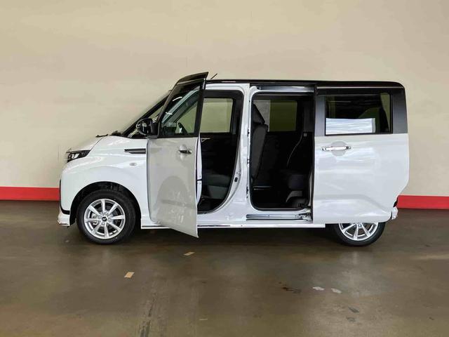 ムーヴG(車内 消臭・抗菌 処理済) 衝突被害軽減システム 4WD 両側パワースライドドア ディスプレイオーディオ パノラマモニター アルミホイール キーフリーシステム(新潟県)の中古車