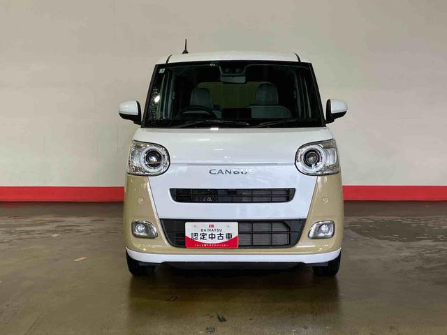 ムーヴキャンバスストライプスＧ（車内　消臭・抗菌　処理済）　衝突被害軽減システム　４ＷＤ　両側パワースライドドア　バックカメラ　キーフリーシステム（新潟県）の中古車