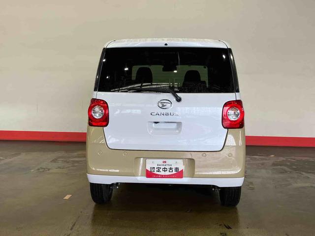 ムーヴキャンバスストライプスＧ（車内　消臭・抗菌　処理済）　衝突被害軽減システム　４ＷＤ　両側パワースライドドア　バックカメラ　キーフリーシステム（新潟県）の中古車