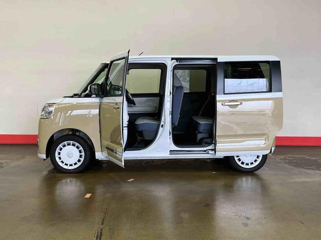 ムーヴキャンバスストライプスＧ（車内　消臭・抗菌　処理済）　衝突被害軽減システム　４ＷＤ　両側パワースライドドア　バックカメラ　キーフリーシステム（新潟県）の中古車