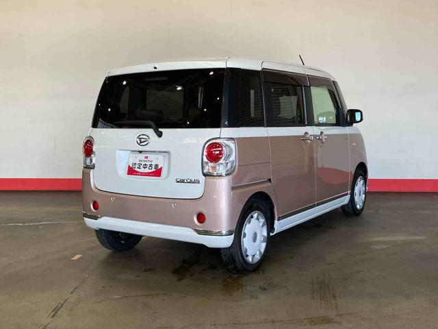 ムーヴキャンバスGメイクアップ SAIII(車内 消臭・抗菌 処理済) 衝突被害軽減システム 4WD 両側パワースライドドア ナビ バックカメラ キーフリーシステム(新潟県)の中古車