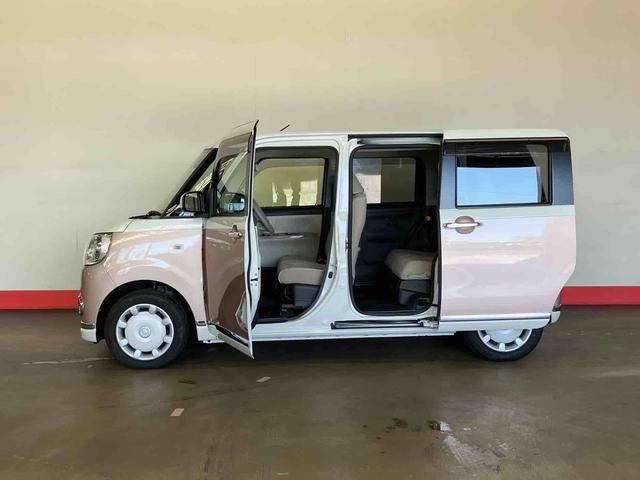 ムーヴキャンバスGメイクアップ SAIII(車内 消臭・抗菌 処理済) 衝突被害軽減システム 4WD 両側パワースライドドア ナビ バックカメラ キーフリーシステム(新潟県)の中古車