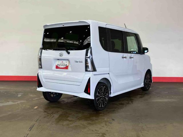 タントカスタムＲＳリミテッド（車内　消臭・抗菌　処理済）　衝突被害軽減システム　４ＷＤ　アダプティブクルーズコントロール　両側パワースライドドア　ディスプレイオーディオ　バックカメラ　　アルミホイール　キーフリーシステム（新潟県）の中古車