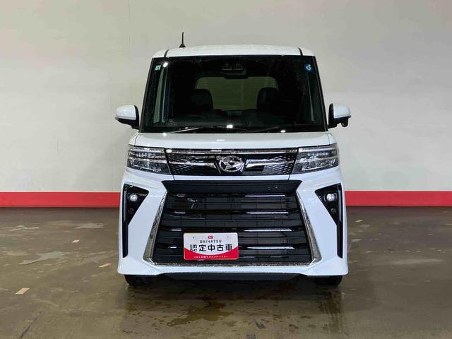 タントカスタムＲＳリミテッド（車内　消臭・抗菌　処理済）　衝突被害軽減システム　４ＷＤ　アダプティブクルーズコントロール　両側パワースライドドア　ディスプレイオーディオ　バックカメラ　　アルミホイール　キーフリーシステム（新潟県）の中古車