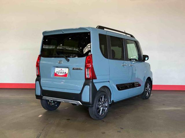 タントファンクロス(車内 消臭・抗菌 処理済) 衝突被害軽減システム 4WD 両側パワースライドドア バックカメラ アルミホイール キーフリーシステム(新潟県)の中古車