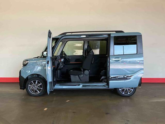 タントファンクロス(車内 消臭・抗菌 処理済) 衝突被害軽減システム 4WD 両側パワースライドドア バックカメラ アルミホイール キーフリーシステム(新潟県)の中古車
