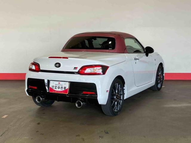 コペンGR スポーツ(車内 消臭・抗菌 処理済) 5速マニュアル ナビ キーフリーシステム(新潟県)の中古車