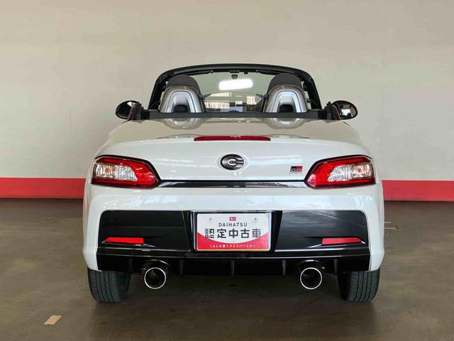 コペンＧＲ　スポーツ（車内　消臭・抗菌　処理済）　５速マニュアル　ナビ　キーフリーシステム（新潟県）の中古車