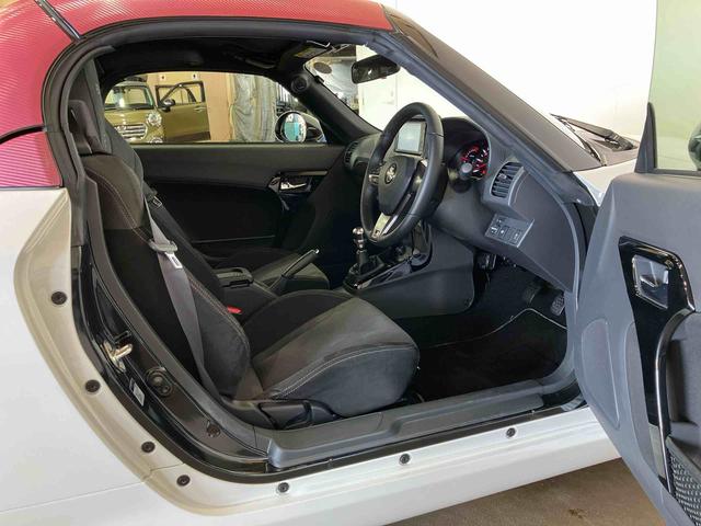 コペンGR スポーツ(車内 消臭・抗菌 処理済) 5速マニュアル ナビ キーフリーシステム(新潟県)の中古車